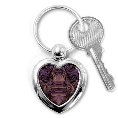 Fractal172 Key Chain (Heart) from Custom Dropshipper Front