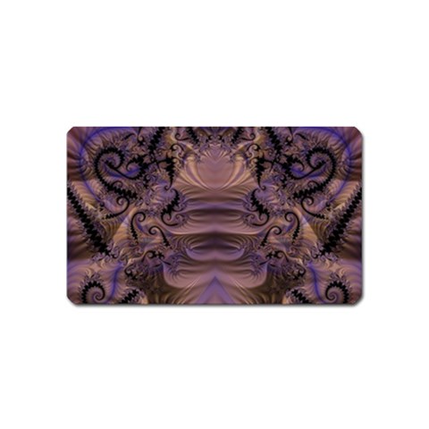Fractal172 Magnet (Name Card) from Custom Dropshipper Front