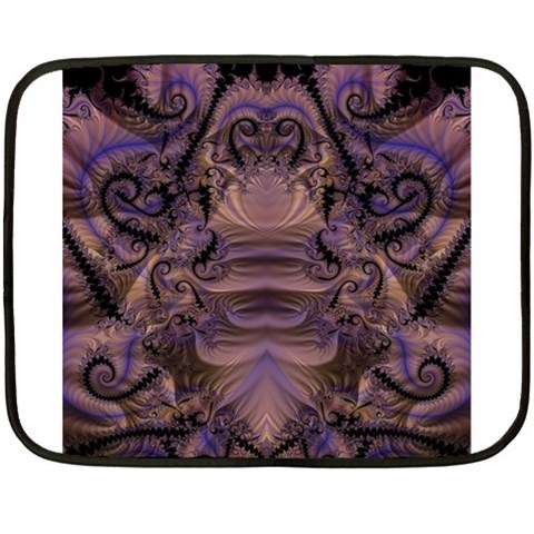 Fractal172 Mini Fleece Blanket(Two Sides) from Custom Dropshipper 35 x27  Blanket Back