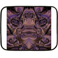 Fractal172 Mini Fleece Blanket(Two Sides) from Custom Dropshipper 35 x27  Blanket Back