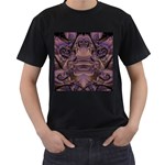 Fractal172 Black T-Shirt