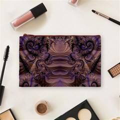 Fractal172 Cosmetic Bag (Medium) from Custom Dropshipper Front