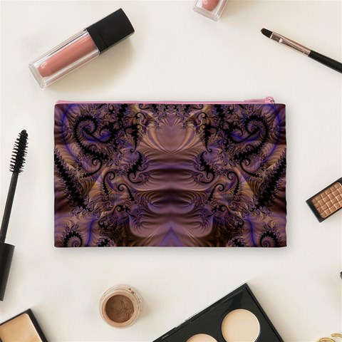 Fractal172 Cosmetic Bag (Medium) from Custom Dropshipper Back