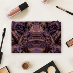 Fractal172 Cosmetic Bag (Medium) from Custom Dropshipper Back