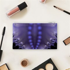 Fractal173 Cosmetic Bag (Small) from Custom Dropshipper Back