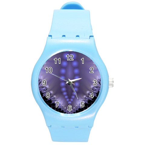Fractal173 Round Plastic Sport Watch Medium from Custom Dropshipper Front