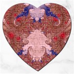 Fractal174 Jigsaw Puzzle (Heart)