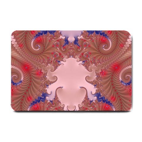 Fractal174 Small Doormat from Custom Dropshipper 24 x16  Door Mat