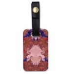 Fractal174 Luggage Tag (one side)
