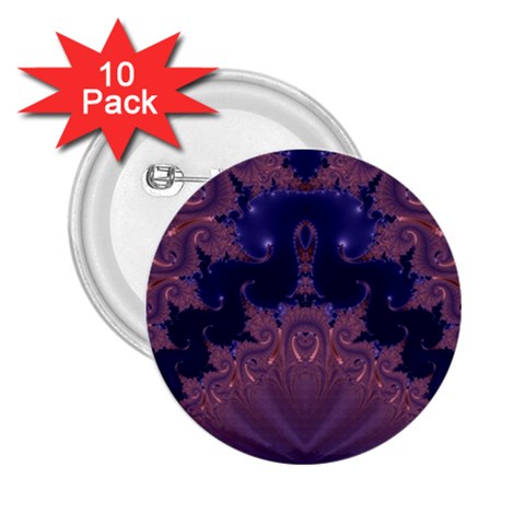 Fractal175 2.25  Button (10 pack) from Custom Dropshipper Front