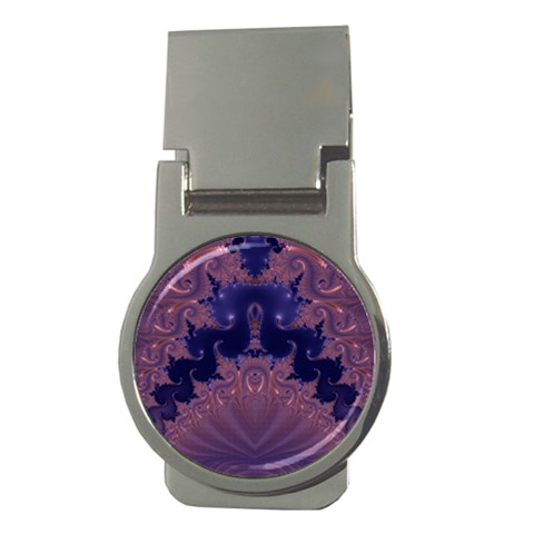 Fractal175 Money Clip (Round) from Custom Dropshipper Front