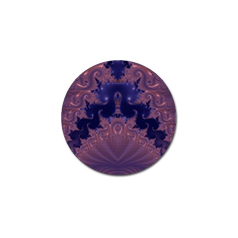 Fractal175 Golf Ball Marker (10 pack) from Custom Dropshipper Front