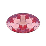 Fractal176 Sticker Oval (10 pack)