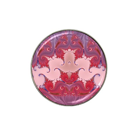 Fractal176 Hat Clip Ball Marker from Custom Dropshipper Front