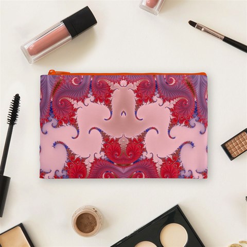 Fractal176 Cosmetic Bag (Medium) from Custom Dropshipper Front