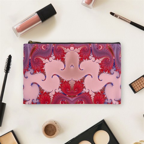 Fractal176 Cosmetic Bag (Medium) from Custom Dropshipper Front