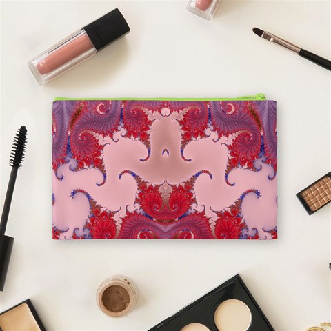 Fractal176 Cosmetic Bag (Medium) from Custom Dropshipper Back