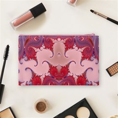 Fractal176 Cosmetic Bag (Medium) from Custom Dropshipper Back