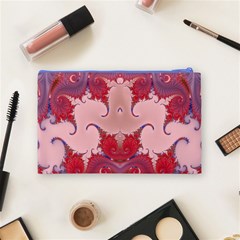 Fractal176 Cosmetic Bag (Medium) from Custom Dropshipper Back