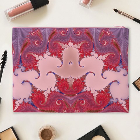 Fractal176 Cosmetic Bag (XL) from Custom Dropshipper Back