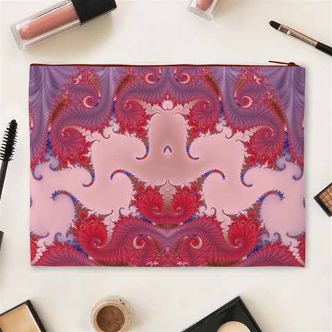 Fractal176 Cosmetic Bag (XL) from Custom Dropshipper Back
