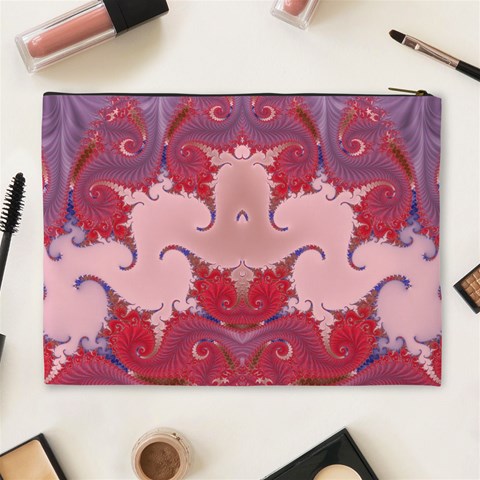 Fractal176 Cosmetic Bag (XL) from Custom Dropshipper Back