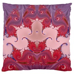 Fractal176 Large Cushion Case (Two Sides) from Custom Dropshipper Back