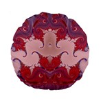 Fractal176 15  Premium Round Cushion 