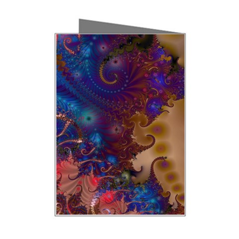 Fractal177 Mini Greeting Card from Custom Dropshipper Right