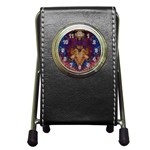 Fractal177 Pen Holder Desk Clock