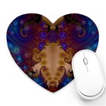 Fractal177 Mousepad (Heart)