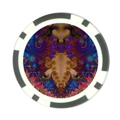 Fractal177 Poker Chip Card Guard from Custom Dropshipper Front