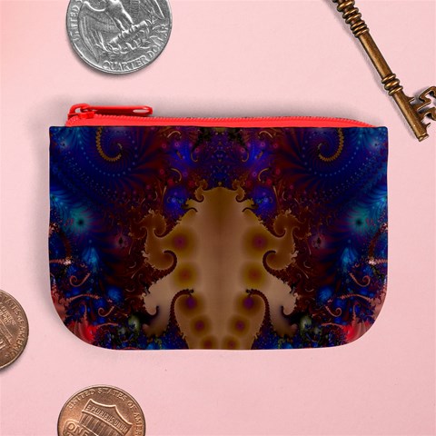 Fractal177 Mini Coin Purse from Custom Dropshipper Front