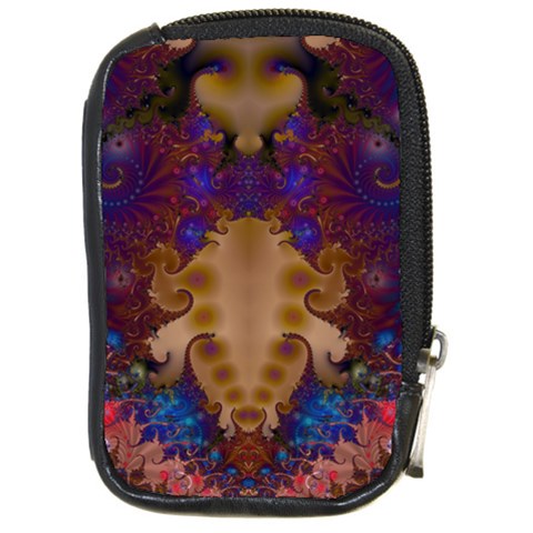 Fractal177 Compact Camera Leather Case from Custom Dropshipper Front
