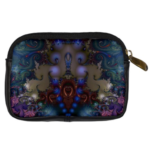 Fractal178 Digital Camera Leather Case from Custom Dropshipper Back