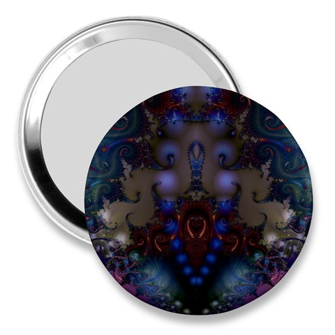 Fractal178 3  Handbag Mirror from Custom Dropshipper Front