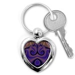 Fractal180 Key Chain (Heart)