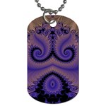 Fractal180 Dog Tag (One Side)