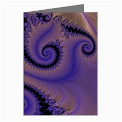 Fractal180 Greeting Cards (Pkg of 8) from Custom Dropshipper Left