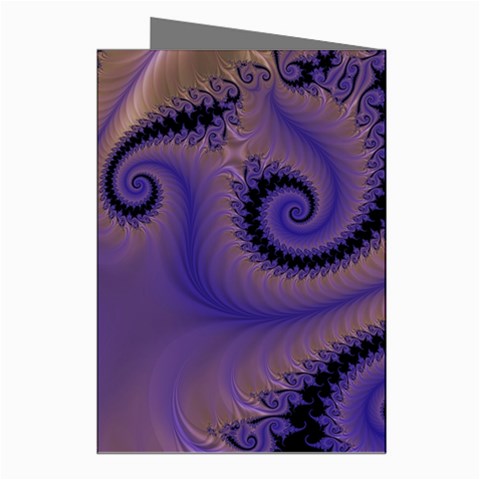 Fractal180 Greeting Cards (Pkg of 8) from Custom Dropshipper Right