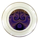Fractal180 Porcelain Plate