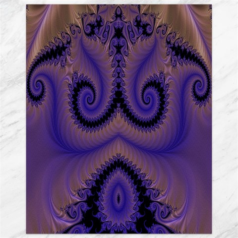Fractal180 Canvas 16  x 20  from Custom Dropshipper 15.75 x19.29  Canvas - 1