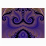 Fractal180 Glasses Cloth (Large, Two Sides)