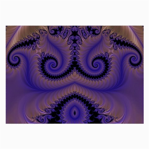 Fractal180 Glasses Cloth (Large, Two Sides) from Custom Dropshipper Back
