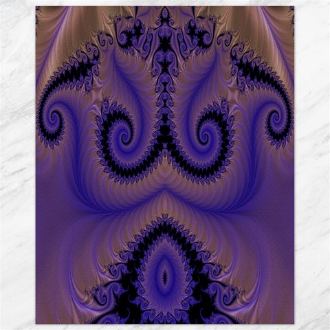 Fractal180 Canvas 11  x 14  from Custom Dropshipper 10.95 x13.48  Canvas - 1