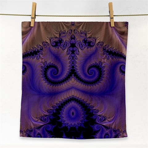 Fractal180 Face Towel from Custom Dropshipper Front