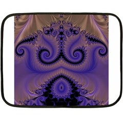 Fractal180 Mini Fleece Blanket(Two Sides) from Custom Dropshipper 35 x27  Blanket Back
