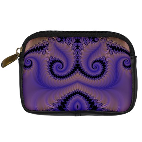 Fractal180 Digital Camera Leather Case from Custom Dropshipper Front