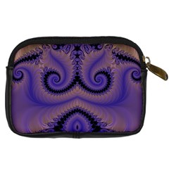 Fractal180 Digital Camera Leather Case from Custom Dropshipper Back