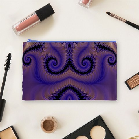 Fractal180 Cosmetic Bag (Medium) from Custom Dropshipper Front
